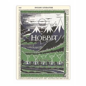The Hobbit J.R.R Tolkien Magnet